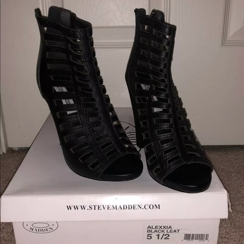 Heels gladiator sandal